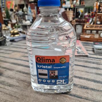 Isoparaffine 2 Liter - Qlima Kristal 5½ fles beschikbaar voor biedingen