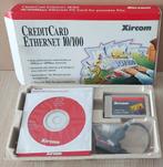 Xircom PCMCIA Ethernet 10/100, Computers en Software, Netwerkkaarten, Ophalen of Verzenden, Nieuw, Xircom