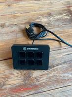 STREAM DECK 6 knoppen, Computers en Software, Ophalen, Zo goed als nieuw