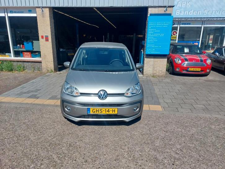 Volkswagen UP! 1.0 BMT take up! Airco, blue tooth, stoelverw, Auto's, Volkswagen, Bedrijf, Te koop, up!, ABS, Airbags, Airconditioning