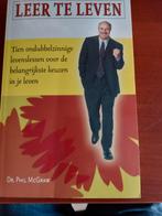Leer te Leven - Dr. Phil McGraw, Ophalen of Verzenden, Gelezen, Dr. Phil McGraw