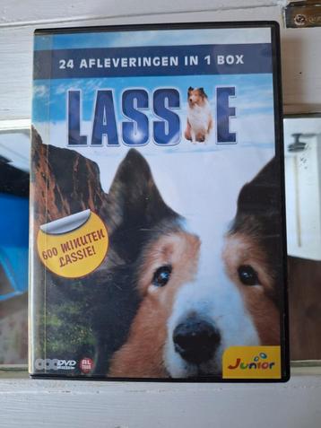 Lassie DVD Boxset - 24 Afleveringen! beschikbaar voor biedingen