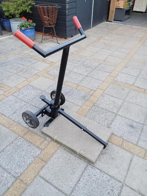 Tegellegger, Doe-het-zelf en Verbouw, Gereedschap | Overige machines, Zo goed als nieuw, Ophalen