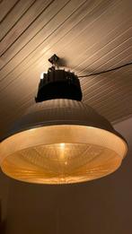 Grote industriële hang lamp, Huis en Inrichting, Lampen | Plafondlampen, Gebruikt, Ophalen of Verzenden