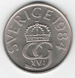 25-674 Zweden 5 kronen 1984, Postzegels en Munten, Munten | Europa | Niet-Euromunten, Verzenden, Overige landen, Losse munt