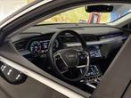 Audi e-tron Sportback 55 quattro Business edition Plus 95 kW, Auto's, Audi, Automaat, Zwart, 95 kWh, 43 €/maand