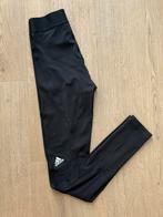 Adidas techfit lange legging, mast XS, Adidas, Zwart, Nieuw, Ophalen of Verzenden