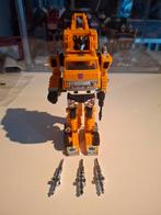 Transformers G1 Grappler 100% 1985, G1, Ophalen of Verzenden, Zo goed als nieuw