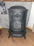 Gaskachel gietijzer, Huis en Inrichting, Ophalen, Zo goed als nieuw, Gas, Gaskachel