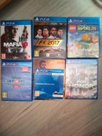 infinity 2.0, Lego worlds, F1 2017, mafia ps4, Ophalen of Verzenden, Zo goed als nieuw, Vanaf 3 jaar