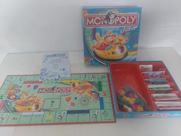 Monopoly Junior Compleet  beschikbaar voor biedingen