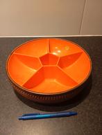 Emsa retro vintage schaal in goede staat oranje, Ophalen of Verzenden, Huis en Inrichting