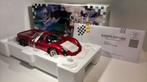Porsche 910 #695 red exoto 1.18