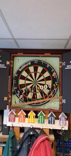 Dartbord met pijltjes, Sport en Fitness, Darts, Ophalen of Verzenden, Dartbord