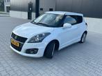 Suzuki Swift 1.6 3D Sport 2012 Wit, Auto's, Suzuki, Voorwielaandrijving, Euro 5, Zwart, 4 cilinders