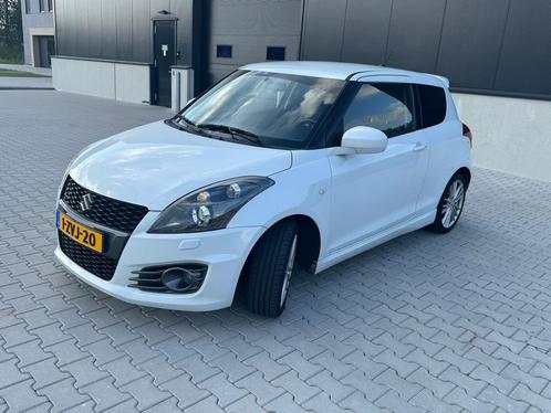 Suzuki Swift 1.6 3D Sport 2012 Wit, Auto's, Suzuki, Particulier, Swift, ABS, Adaptieve lichten, Airbags, Airconditioning, Alarm