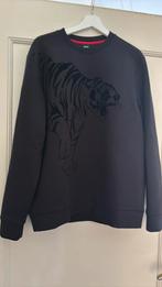 Boss trui zwart met panter hoofd maat Xl, Ophalen of Verzenden, Zo goed als nieuw, Maat 56/58 (XL), Zwart