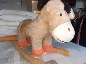 Hobbel ezel tiamo wood collection  beschikbaar voor biedingen