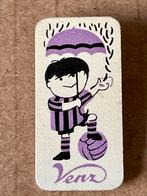Vintage Venz Speldje Voetballer, Ophalen of Verzenden, Gebruikt, Sport, Speldje of Pin