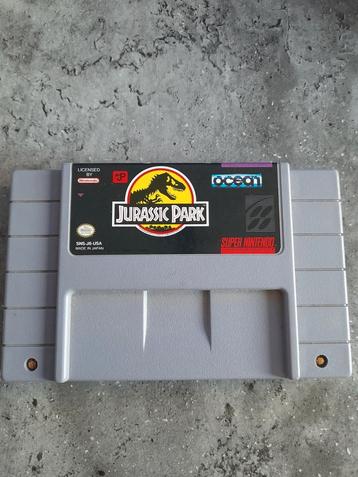 Jurassic Park (Super Nintendo NTSC) beschikbaar voor biedingen