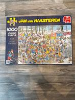 Jan van Haasteren - Op Glad IJs - 1000 stukjes, Hobby en Vrije tijd, Denksport en Puzzels, Ophalen of Verzenden, 500 t/m 1500 stukjes