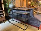 Sidetable Mont Blanc Van 799,- NU 399,-, Ophalen, 100 tot 150 cm, Nieuw, Metaal
