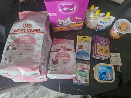 Ongebruikte kattenvoer, Dieren en Toebehoren, Katten en Kittens | Overige Katten