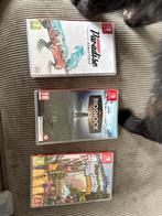 Switch Spellen: Burnout, Bioshock, Rollercoaster Tycoon, Gebruikt, 1 speler, Racen en Vliegen, Eén computer