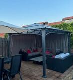 Tectake tuinpaviljoen te koop, Ophalen of Verzenden, Zo goed als nieuw, Minder dan 5 meter