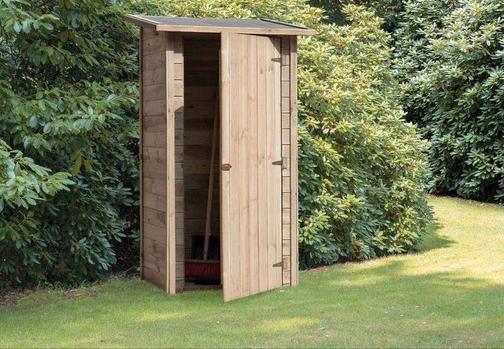 Tuinkast Veluwe – Vurenhout Groen, Tuin en Terras, Bergingen en Tuinkasten, Nieuw, Overige typen, Hout, Ophalen of Verzenden