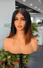 12 inch Vietnam bonstraight pruik/ wig 100%, menselijke haar, Ophalen of Verzenden, Nieuw, Pruik of Haarverlenging