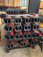 15 x les mills smart set 2.0 bodypump set incl rek, Sport en Fitness, Ophalen, Bodypump gewichten, Zo goed als nieuw, Smart set 2