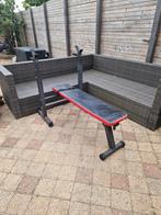 Bankdruk bench press, Ophalen, Gebruikt, Fitnessbank
