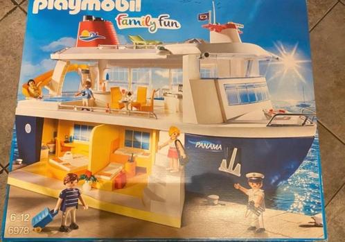 Playmobil cruiseschip 6978, Kinderen en Baby's, Speelgoed | Playmobil, Gebruikt, Ophalen of Verzenden