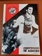 ajax 1988 john bosman ajacied, Ophalen of Verzenden, Zo goed als nieuw, Ajax, Boek of Tijdschrift