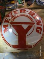 Glasglobe Reclame, Ophalen