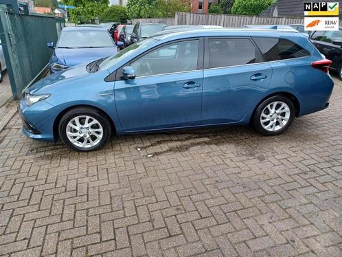 Toyota Auris Touring Sports 1.8 Hybrid Dynamic Go, Auto's, Toyota, Te koop, Auris, ABS, Achteruitrijcamera, Airbags, Airconditioning