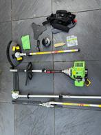 3-in-1 Tuin Multitool – Heggenschaar, Trimmer, Kettingzaag, Ophalen of Verzenden, Nieuw, Elektrisch