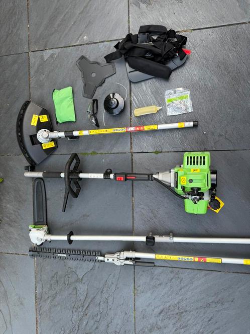3-in-1 Tuin Multitool – Heggenschaar, Trimmer, Kettingzaag, Tuin en Terras, Heggenscharen, Nieuw, Elektrisch, Ophalen of Verzenden