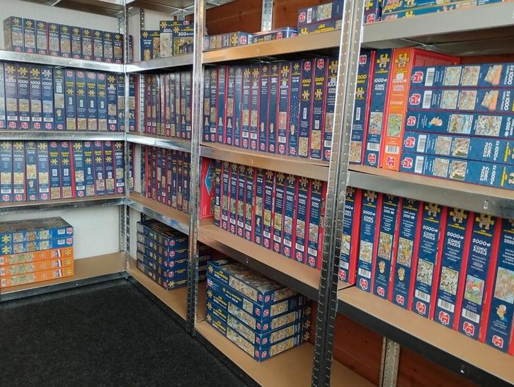 Jan van haasteren puzzels, Hobby en Vrije tijd, Denksport en Puzzels, Zo goed als nieuw, 500 t/m 1500 stukjes, Ophalen of Verzenden