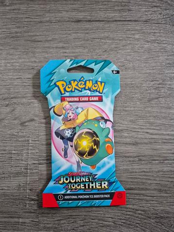 POKEMON Scarlet & Violet Journey Together sleeved booster
 beschikbaar voor biedingen