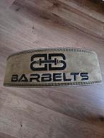 Powerlift riem - Halterriem voor gewichtheffen, Ophalen of Verzenden, Gebruikt, Buik, Halterriem