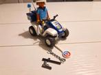 Playmobil Politie Quad met Accessoires, Ophalen of Verzenden, Zo goed als nieuw