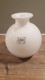 Fidrio bolvaasje, Ophalen of Verzenden, Zo goed als nieuw, Glas, Minder dan 50 cm
