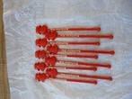 Beefeater Gin Roerstaafjes, stirrer rood plastic, Ophalen of Verzenden, Nieuw, Gebruiksvoorwerp
