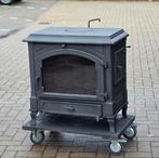 Houtkachel Efel Harmony 3, Houtkachel, Ophalen of Verzenden, Zo goed als nieuw, Vrijstaand