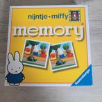 Nijntje memory, Ophalen, Minder dan 10 stukjes, Zo goed als nieuw, 6 maanden tot 2 jaar