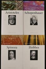 4x Filosofie:Spinoza, Schopenhauer, Hobbes, Aristoteles 2000, Ophalen of Verzenden, Zo goed als nieuw, Diverse, zie ook lijst
