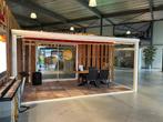 Verasol Profiline veranda (glas) 5000 x 3000, Ophalen, Zo goed als nieuw, Veranda