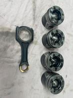 651 Mercedes zuigers en drijfstang, Ophalen of Verzenden, Gebruikt